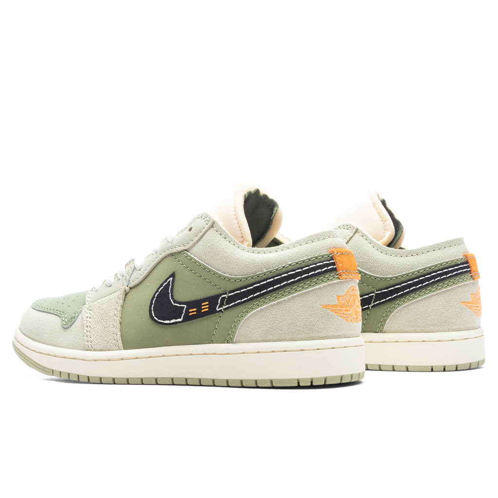 Air Jordan 1 Low SE Craft - Sky J Light Olive/Black/Celadon
