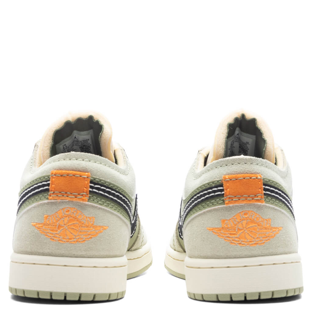 Air Jordan 1 Low SE Craft - Sky J Light Olive/Black/Celadon