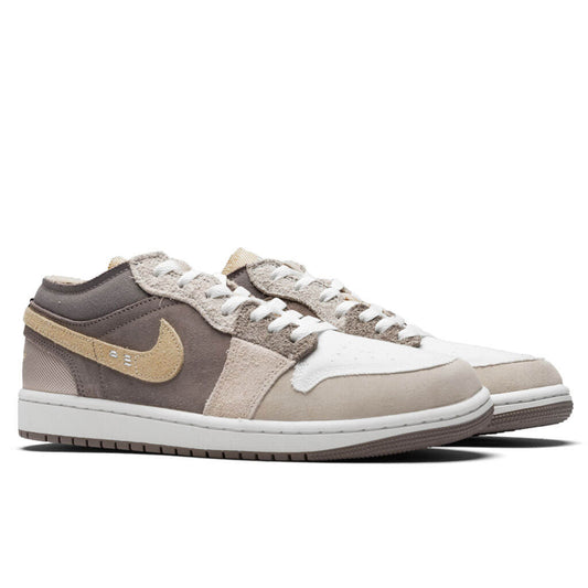Air Jordan 1 Low SE Craft - Taupe Haze/Mint Foam/Celestial Gold