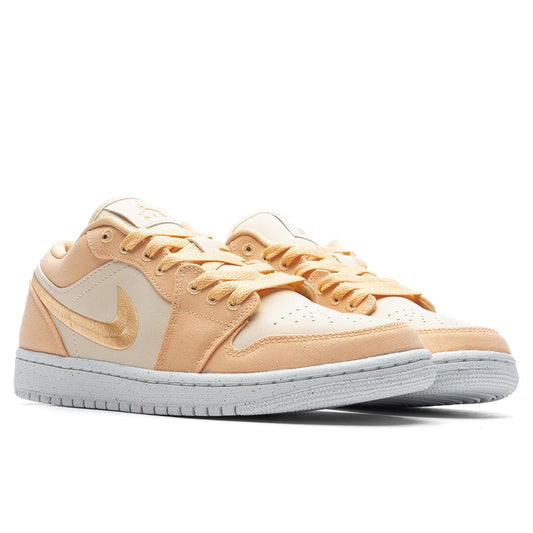 Women's Air Jordan 1 Low SE - Celestial Gold/Muslin/Sail