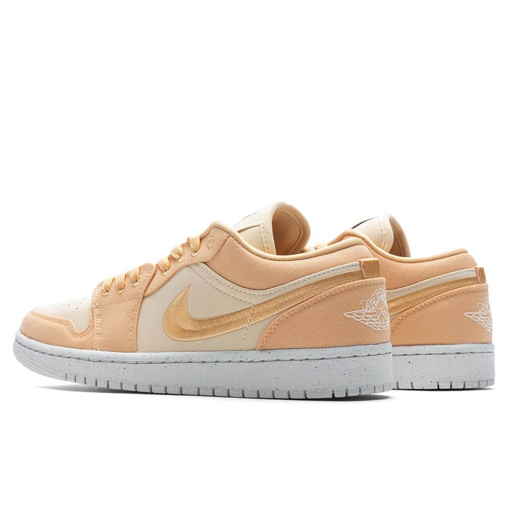 Women's Air Jordan 1 Low SE - Celestial Gold/Muslin/Sail