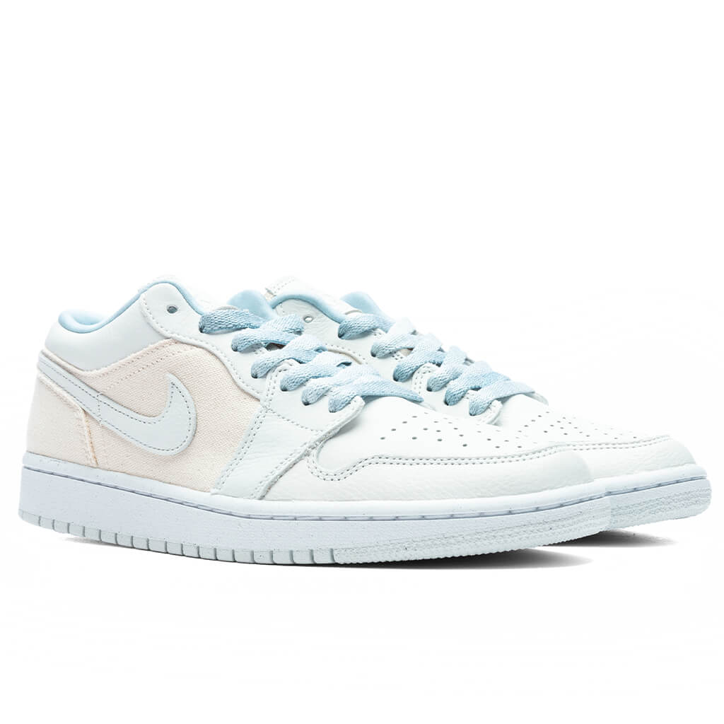 Women's Air Jordan 1 Low SE - Iris Whisper/Sail/Worn Blue
