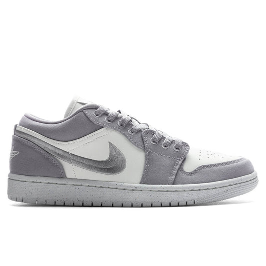 Women's Air Jordan 1 Low SE - Light Steel Grey/Sail/White