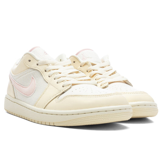 Women's Air Jordan 1 Low SE - Muslin/Legend Pink/Sail