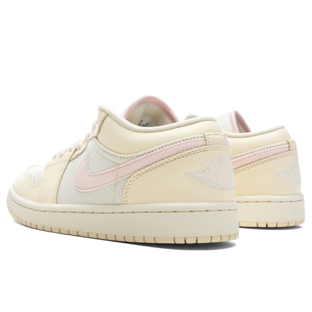 Women's Air Jordan 1 Low SE - Muslin/Legend Pink/Sail