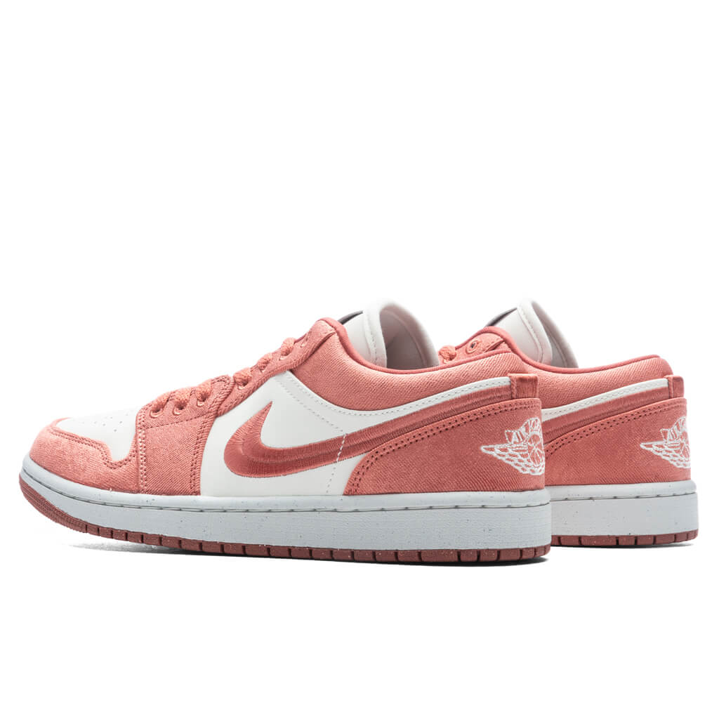 Women's Air Jordan 1 Low SE - Sky J Orange/Sail