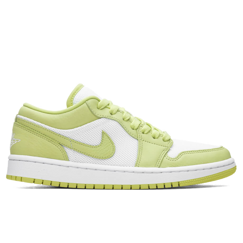 Women's Air Jordan 1 Low SE - Summit White/Limelight