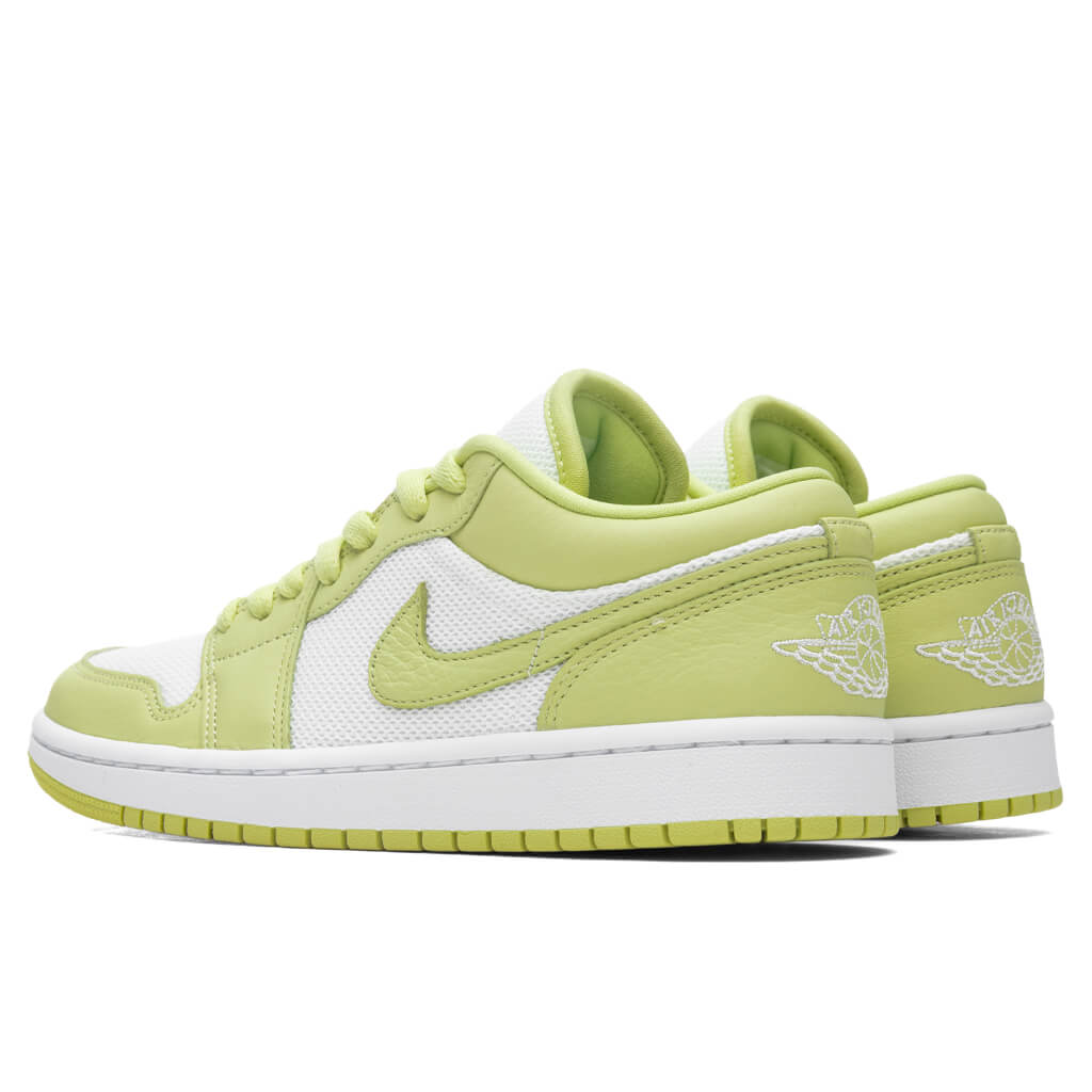 Women's Air Jordan 1 Low SE - Summit White/Limelight