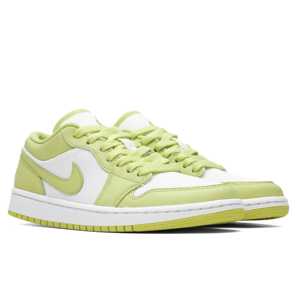 Women's Air Jordan 1 Low SE - Summit White/Limelight