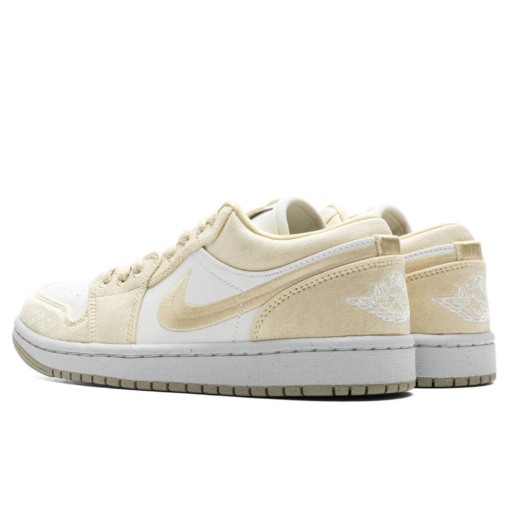Women's Air Jordan 1 Low SE - Team Gold/Sail