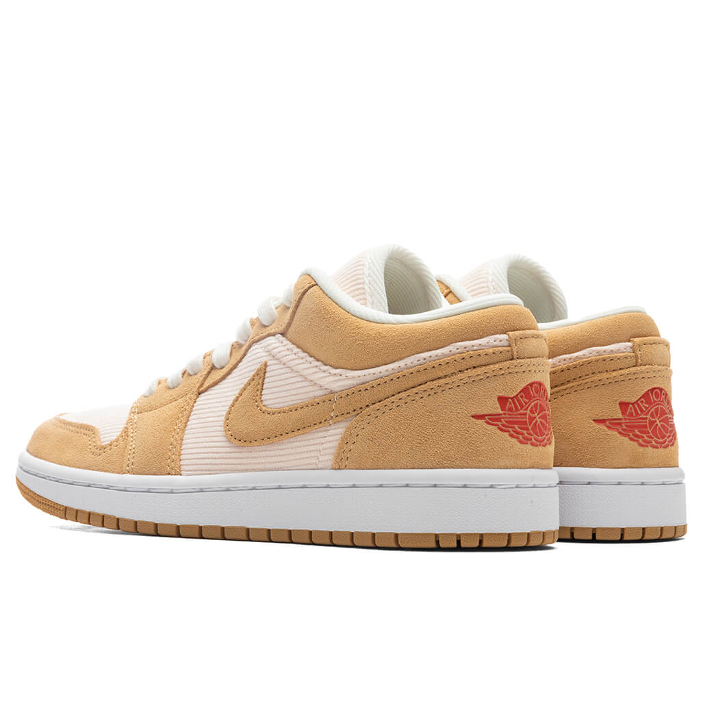 Women's Air Jordan 1 Low SE - Twine/Orange