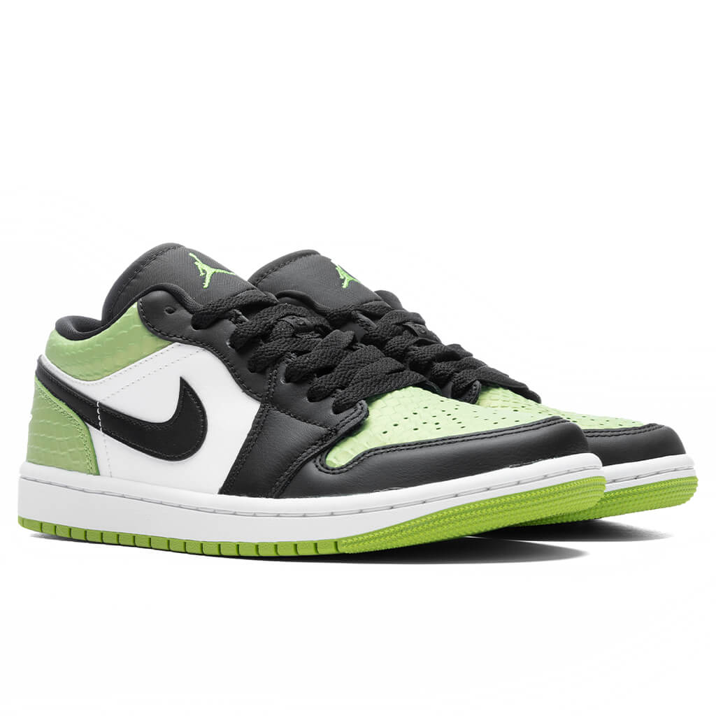 Women's Air Jordan 1 Low SE - Vivid Green/White