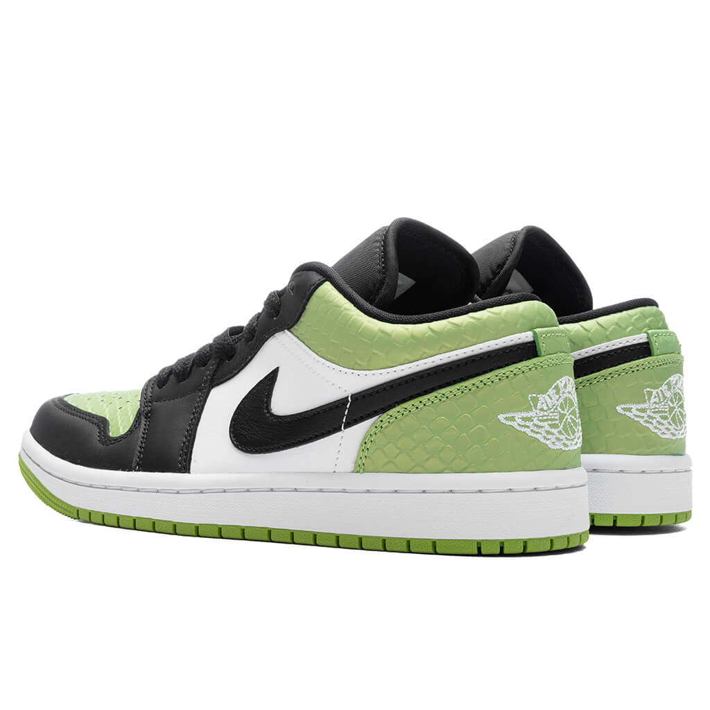 Women's Air Jordan 1 Low SE - Vivid Green/White