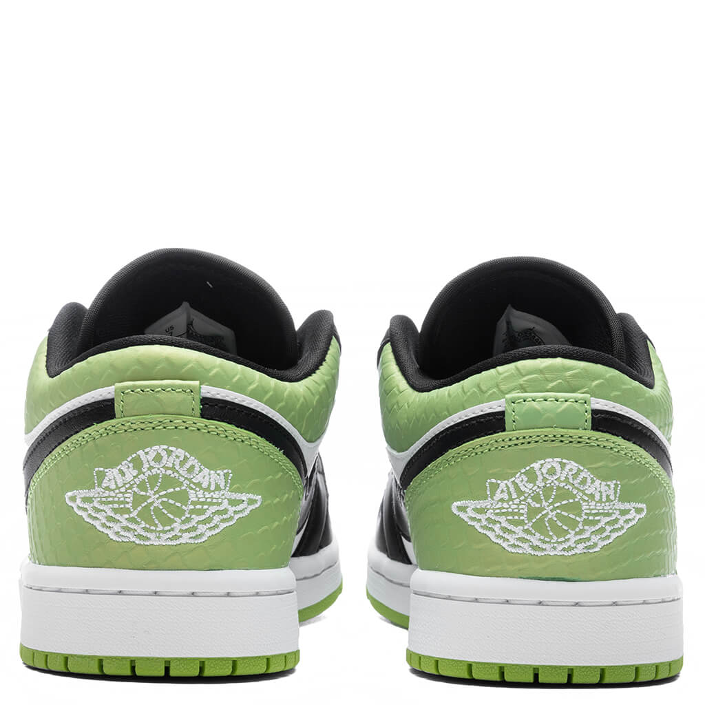 Women's Air Jordan 1 Low SE - Vivid Green/White