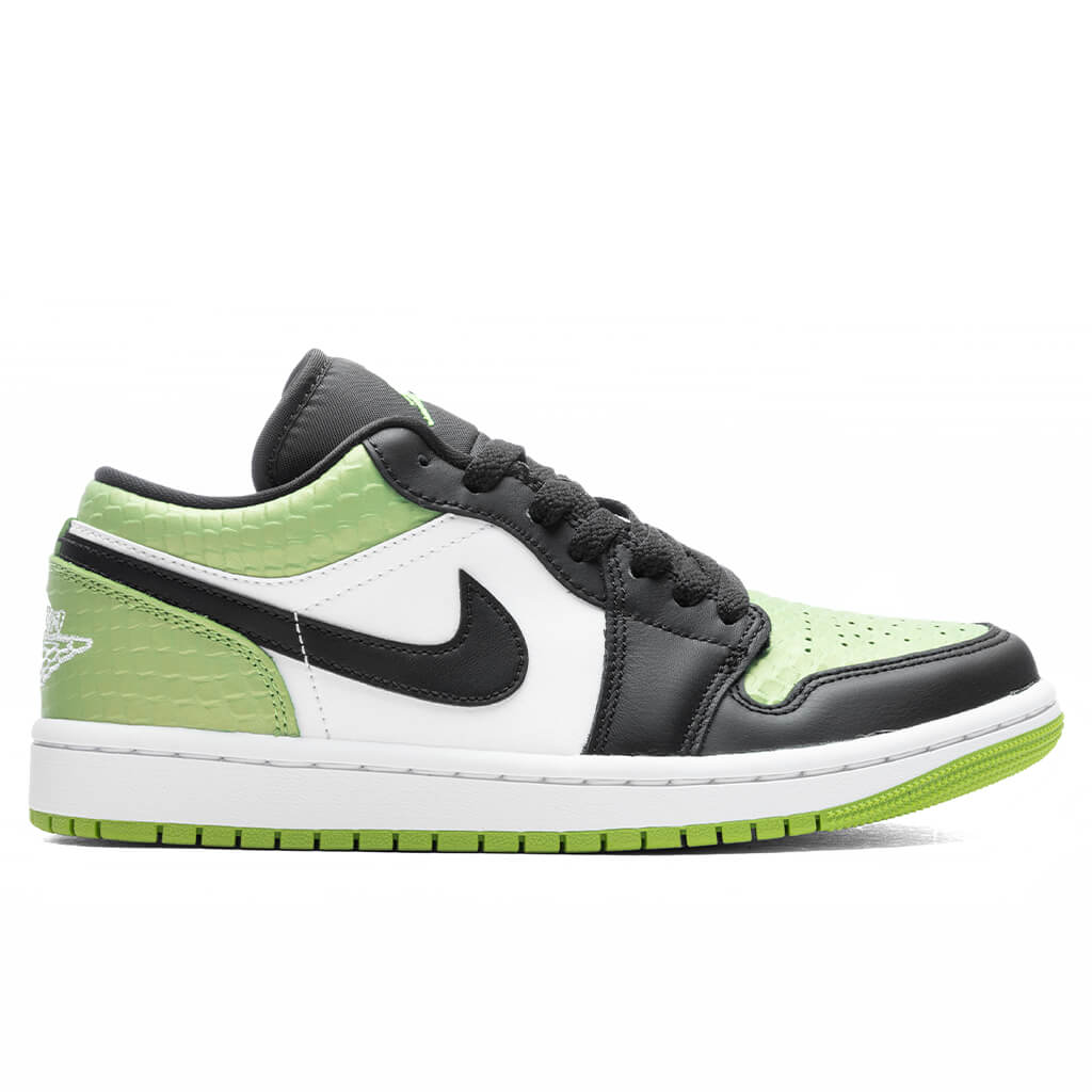 Women's Air Jordan 1 Low SE - Vivid Green/White