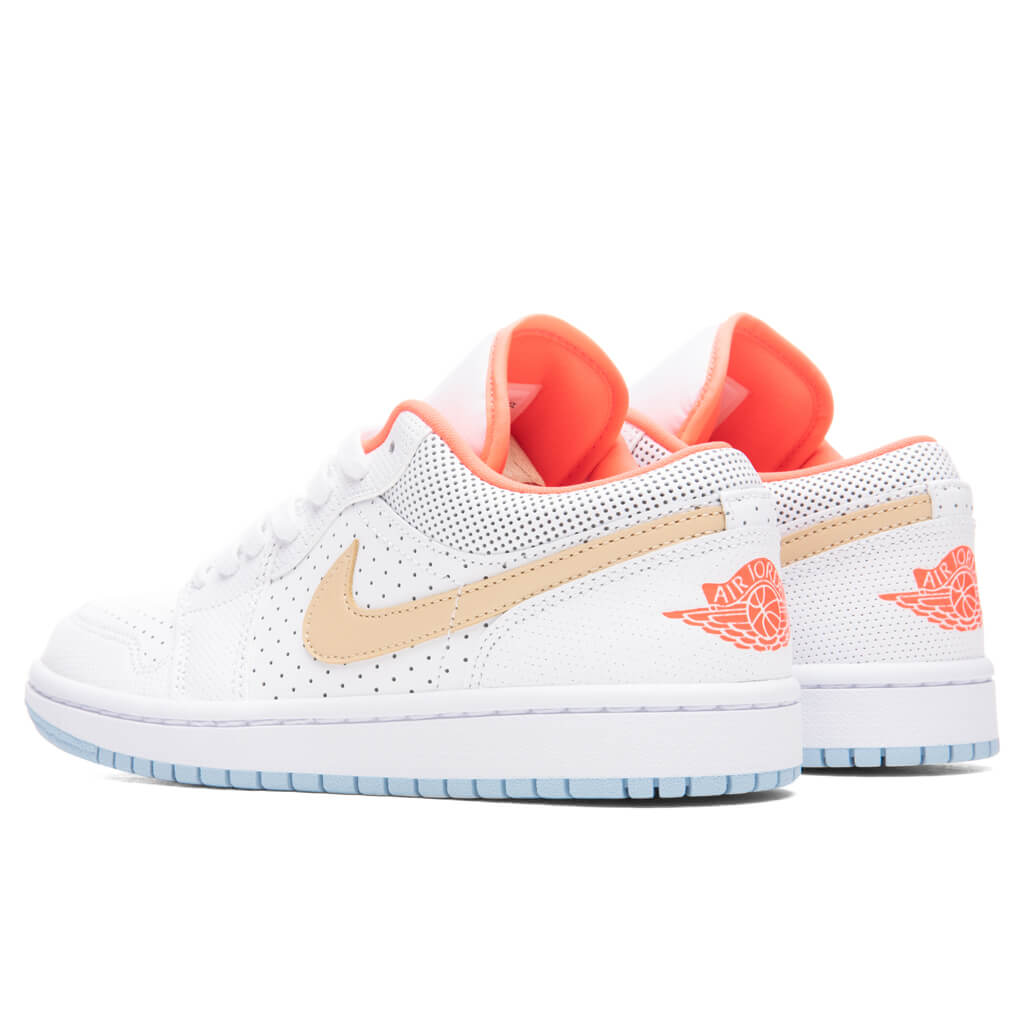 Women's Air Jordan 1 Low SE - White/Sesame