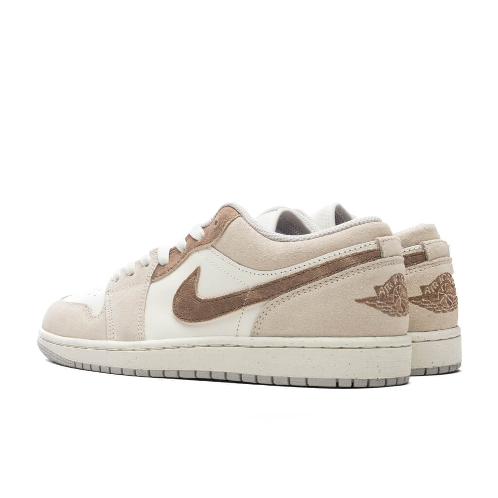 Air Jordan 1 Low SE (GS) - Legend Light Brown/Archaeo Brown/Sail