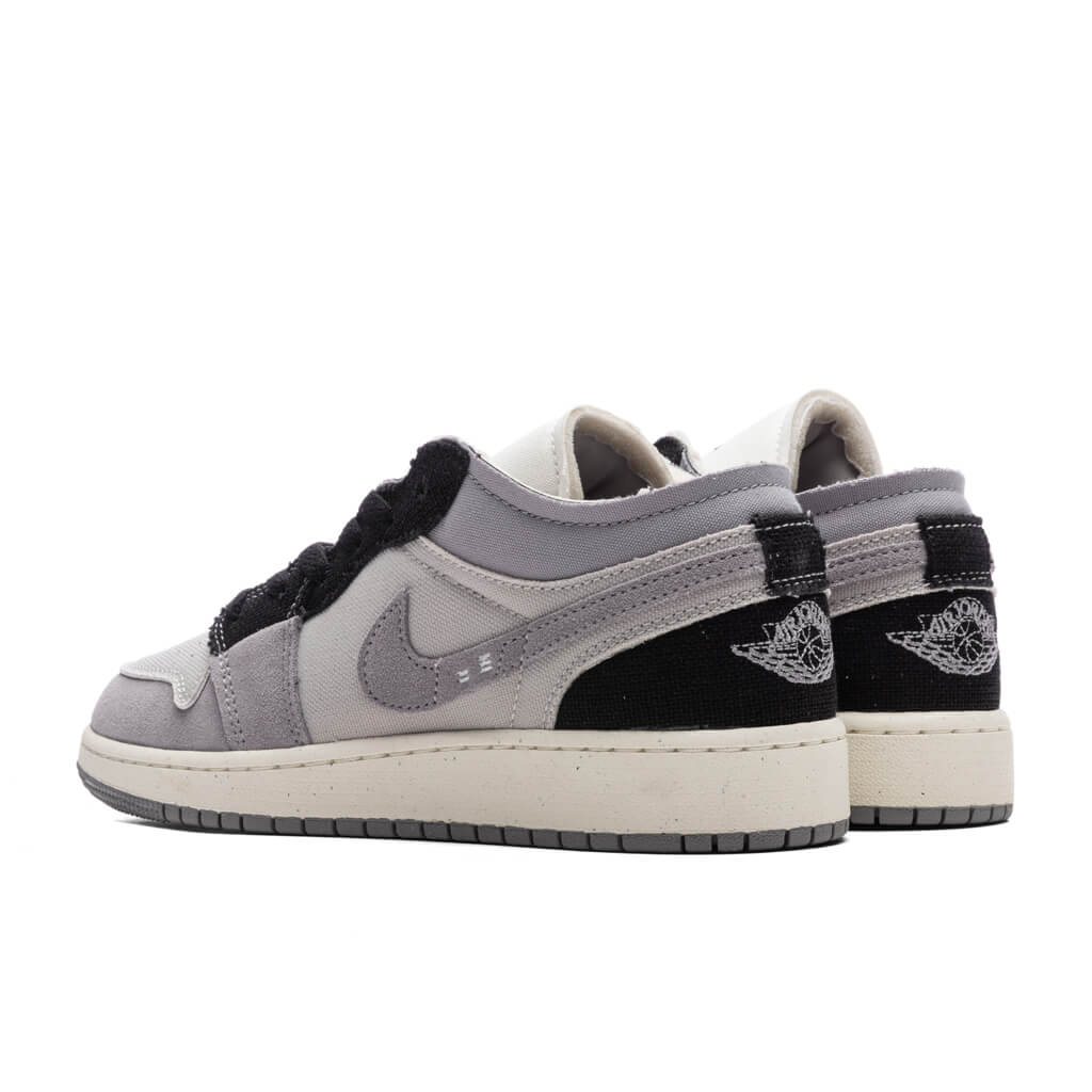 Air Jordan 1 Low SE (GS) - Tech Grey/Black/Cement Grey