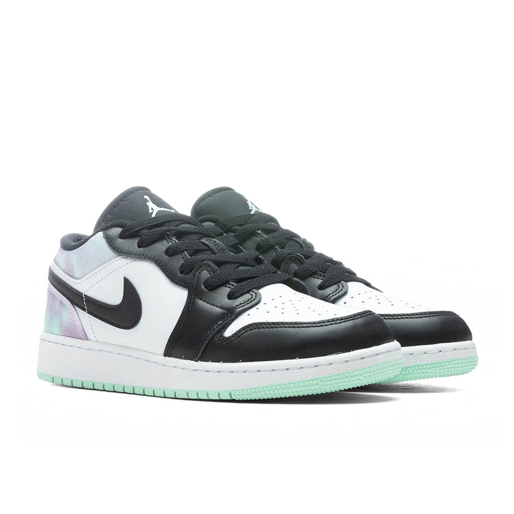 Air Jordan 1 Low SE (GS) - White/Mint Foam/Black