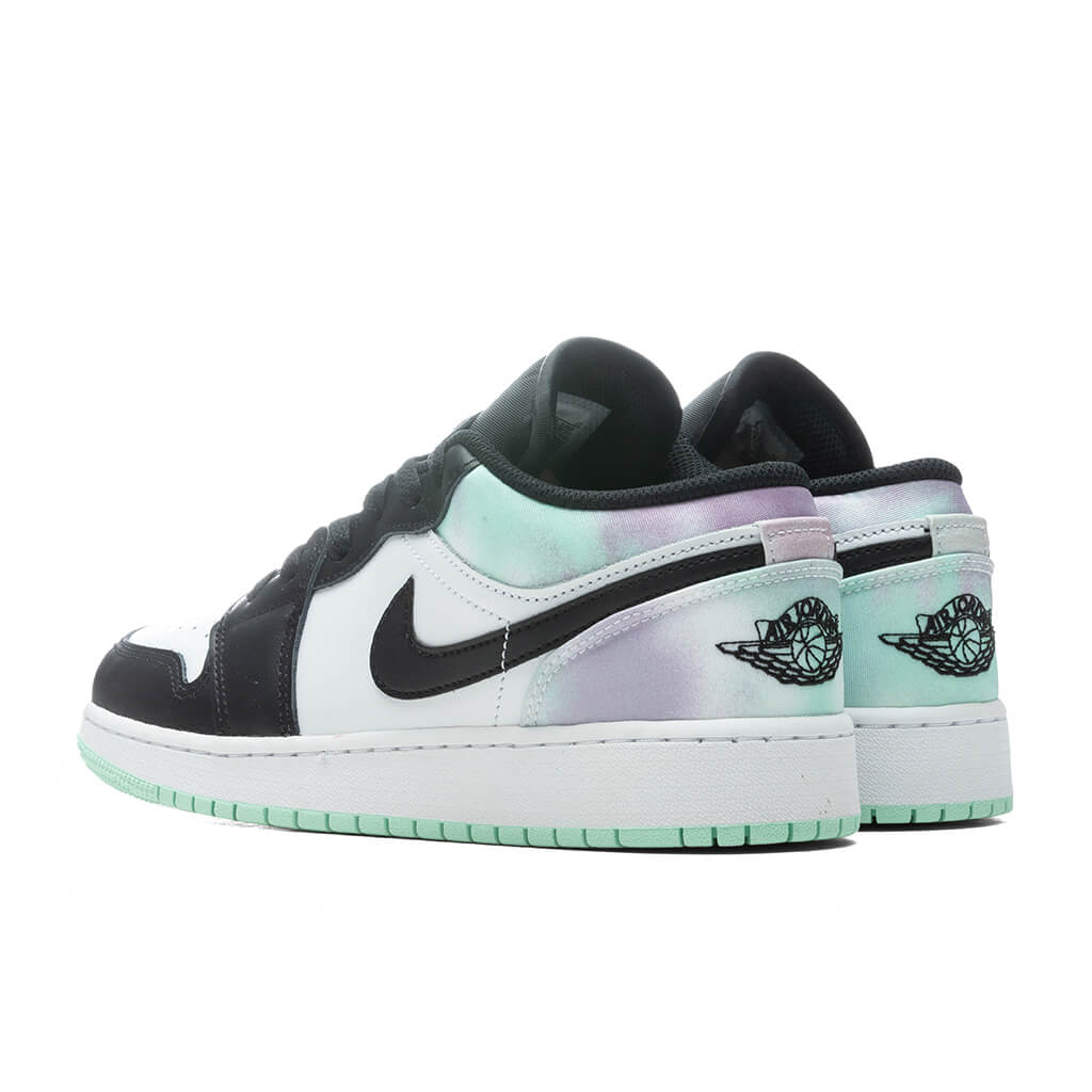 Air Jordan 1 Low SE (GS) - White/Mint Foam/Black