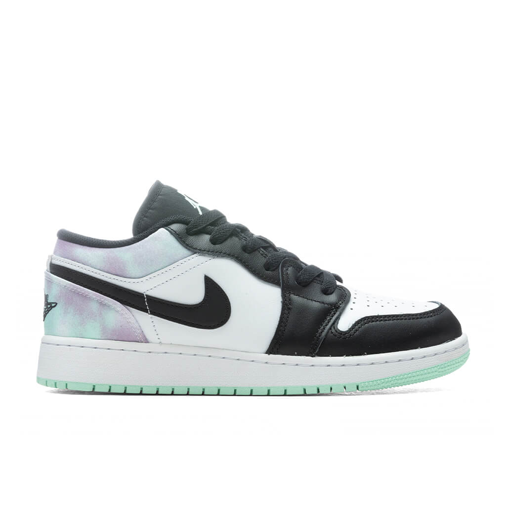 Air Jordan 1 Low SE (GS) - White/Mint Foam/Black