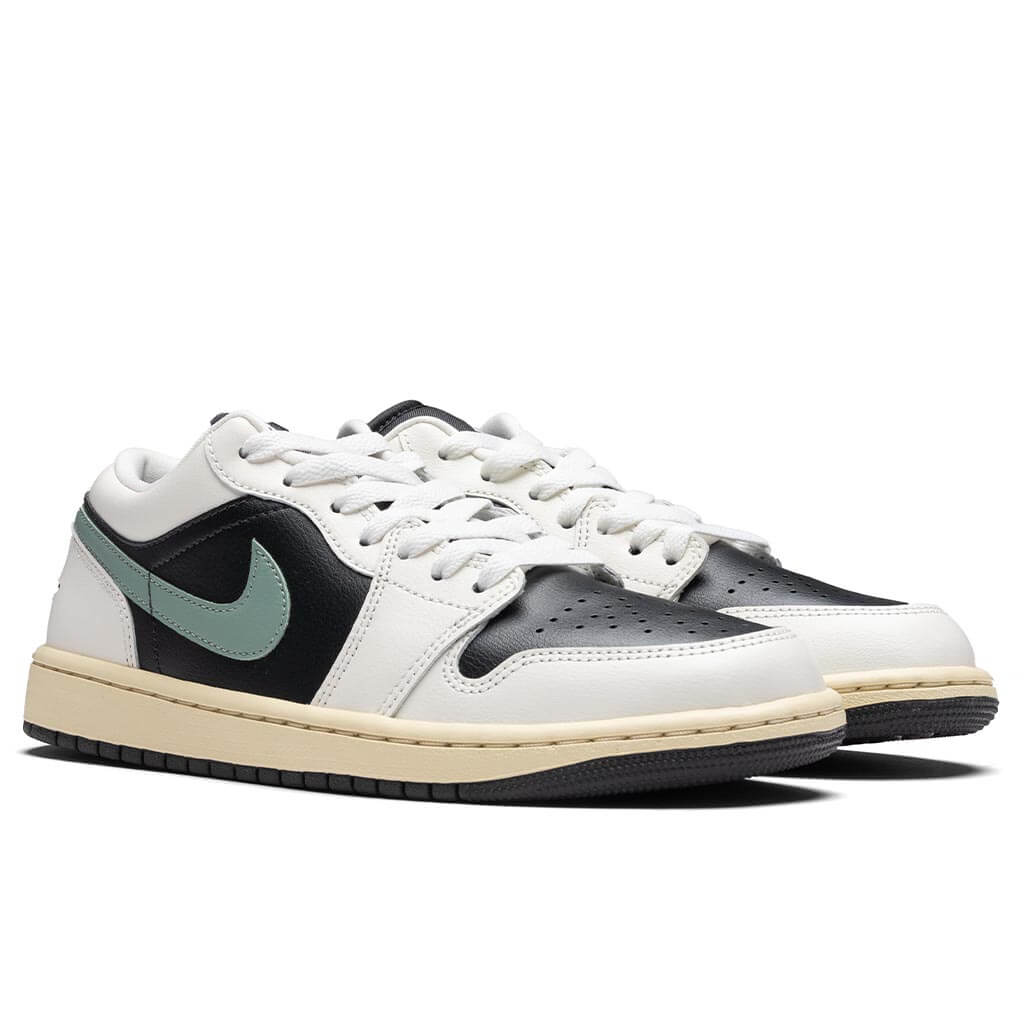 Women's Air Jordan 1 Low - Anthracite/Jade Smoke/Sail