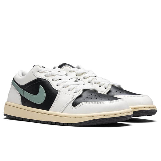 Women's Air Jordan 1 Low - Anthracite/Jade Smoke/Sail