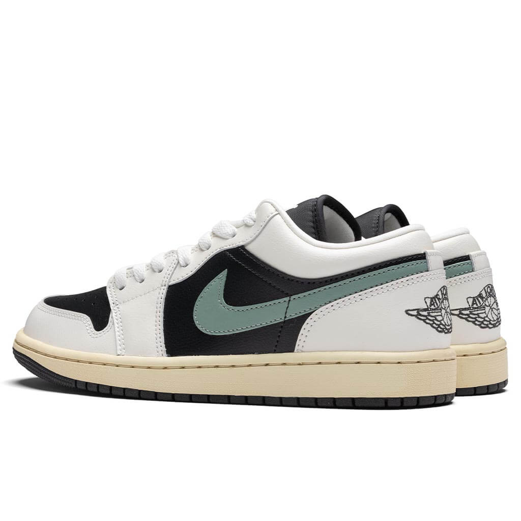 Women's Air Jordan 1 Low - Anthracite/Jade Smoke/Sail