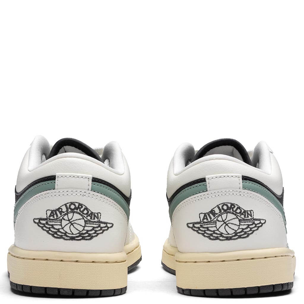 Women's Air Jordan 1 Low - Anthracite/Jade Smoke/Sail