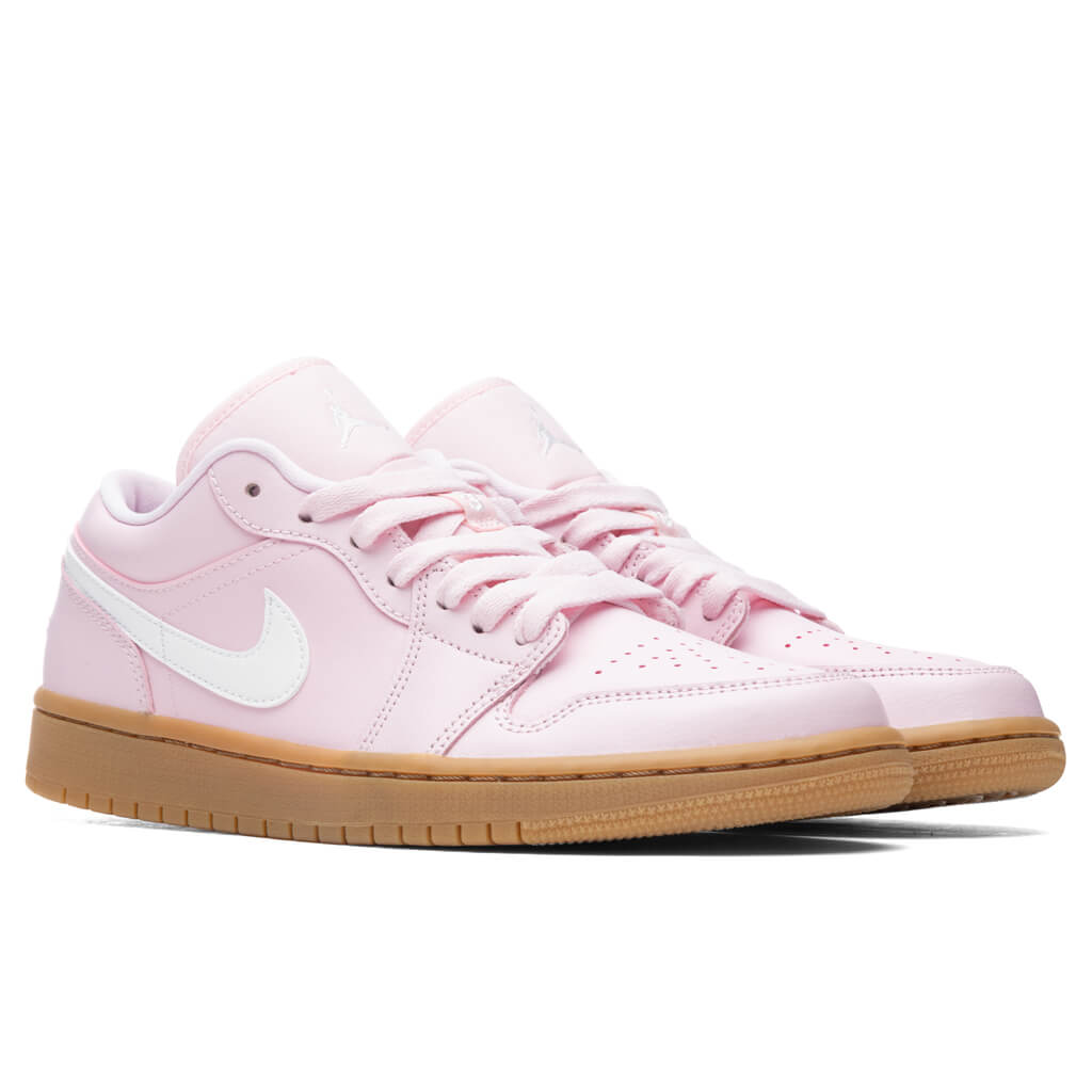 Women's Air Jordan 1 Low - Arctic Pink/Gum Light Brown