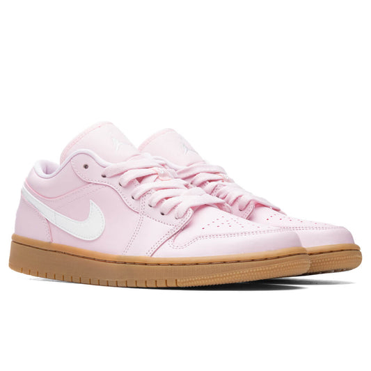 Women's Air Jordan 1 Low - Arctic Pink/Gum Light Brown