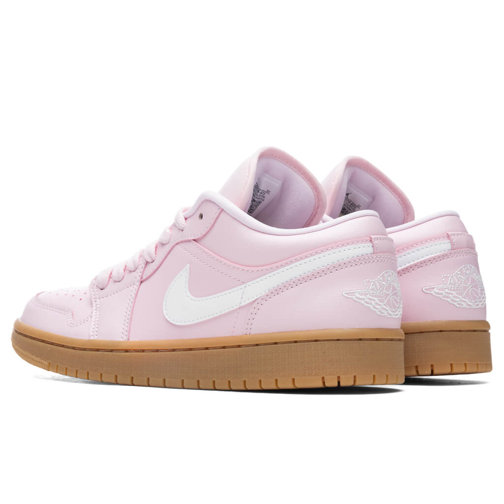 Women's Air Jordan 1 Low - Arctic Pink/Gum Light Brown