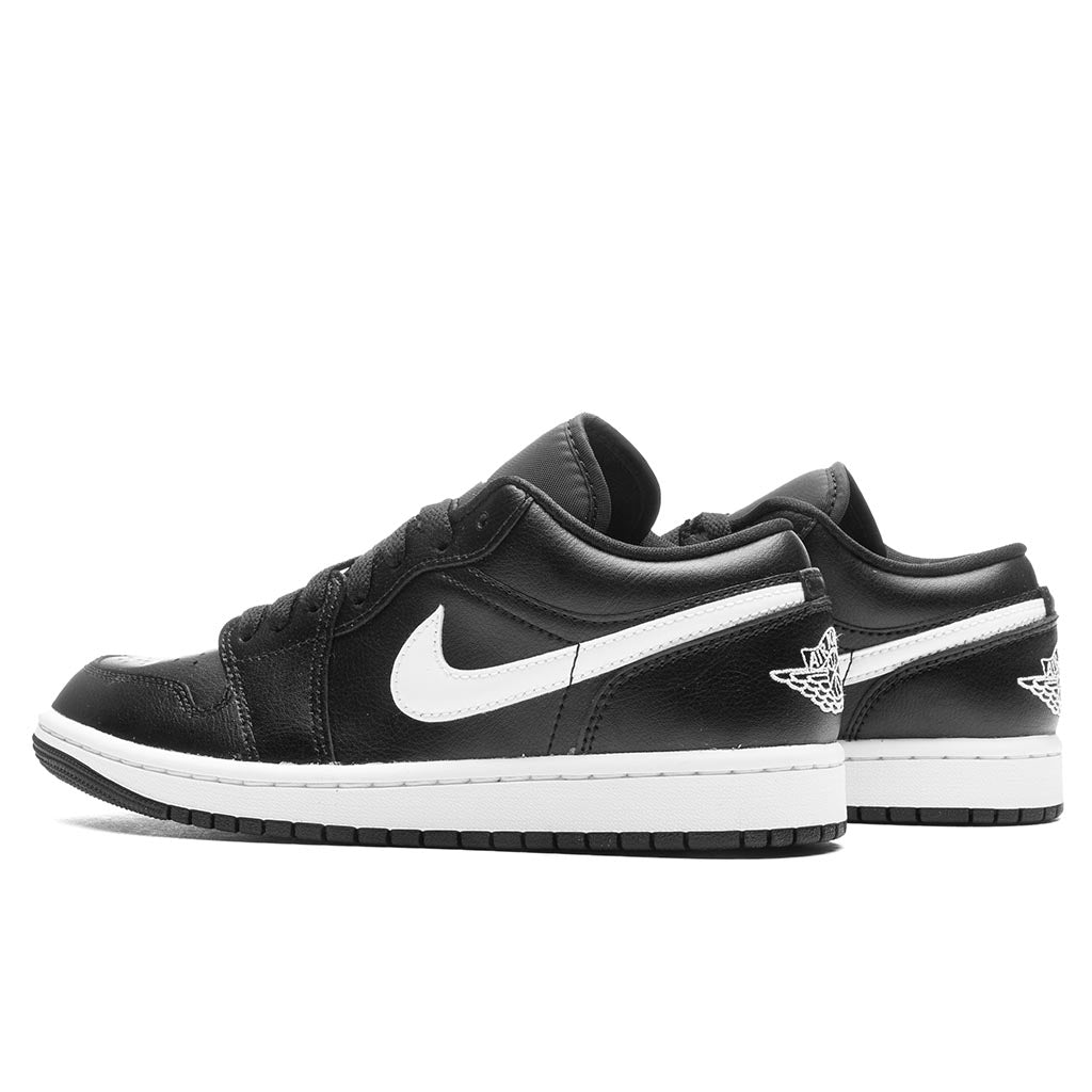 Women's Air Jordan 1 Low - Black/White/Black