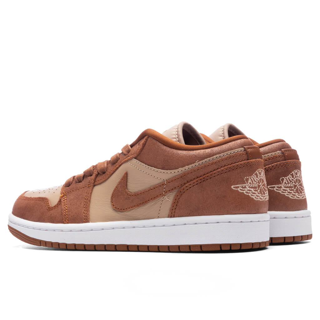 Women's Air Jordan 1 Low SE - Legend Medium Brown/Legend Coffee Sail