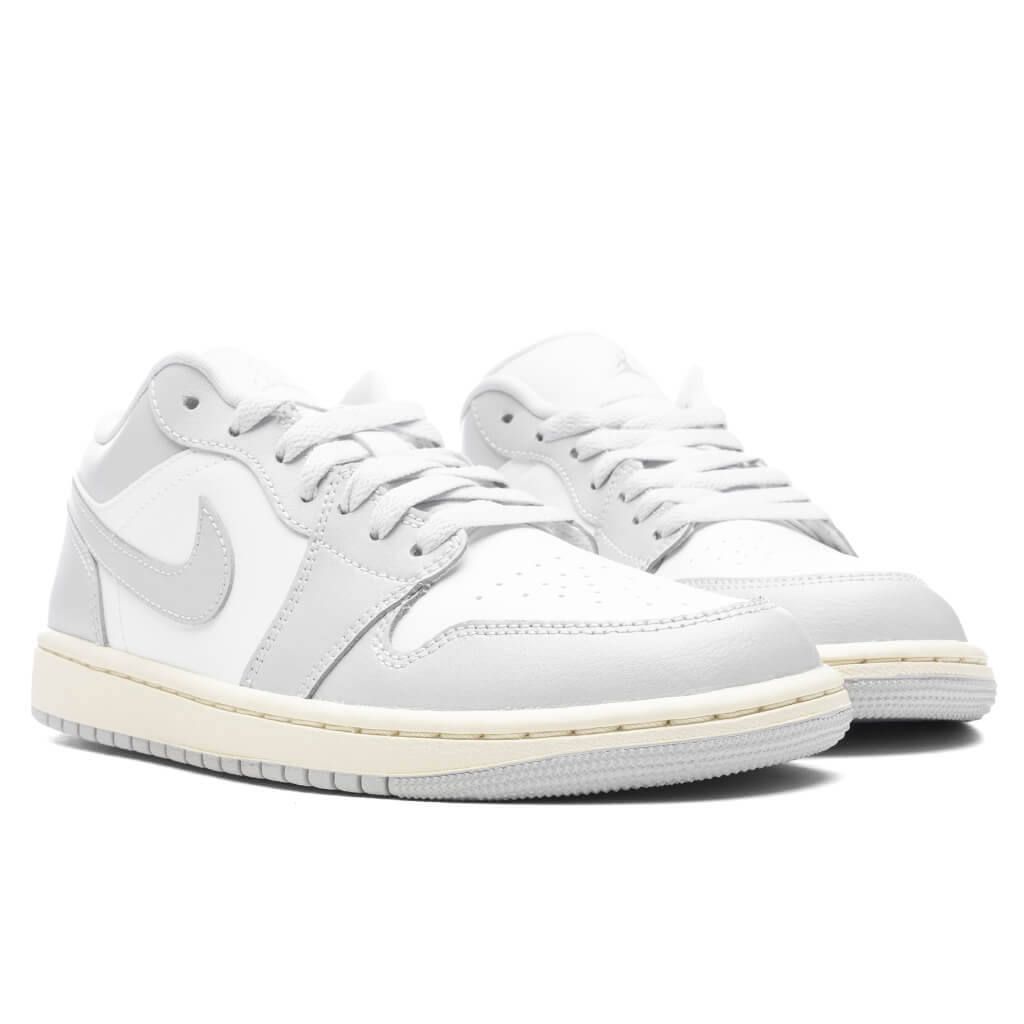 Women's Air Jordan 1 Low - Sail/ Neutral Grey/Coconut Milk