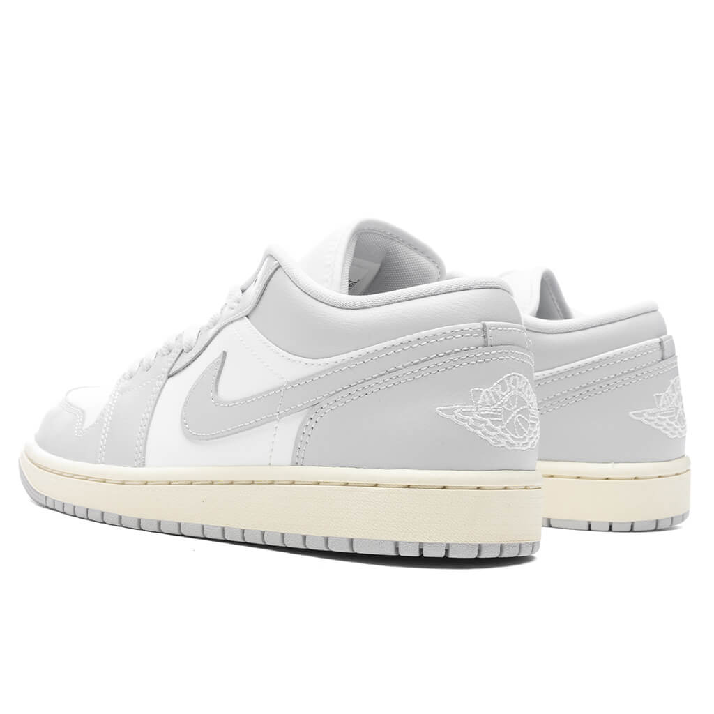 Women's Air Jordan 1 Low - Sail/ Neutral Grey/Coconut Milk