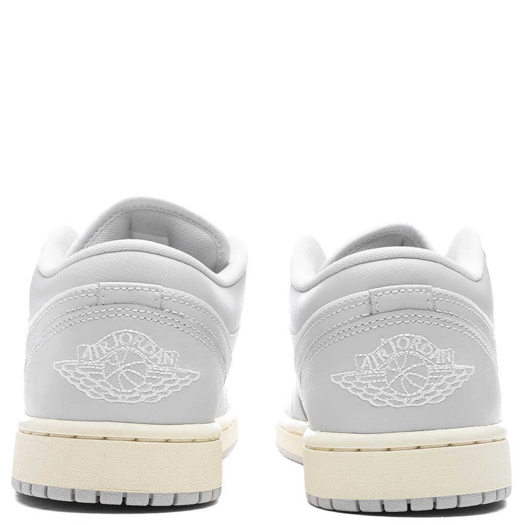 Women's Air Jordan 1 Low - Sail/ Neutral Grey/Coconut Milk