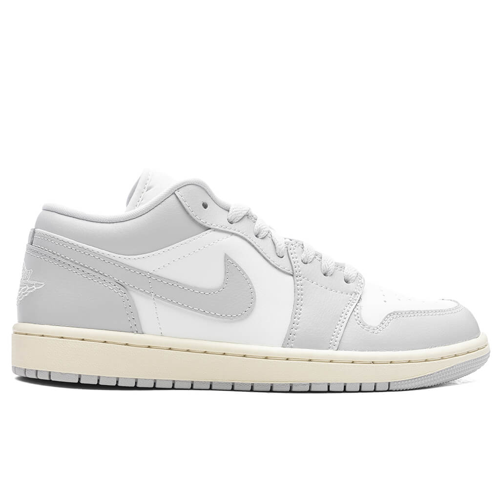Women's Air Jordan 1 Low - Sail/ Neutral Grey/Coconut Milk