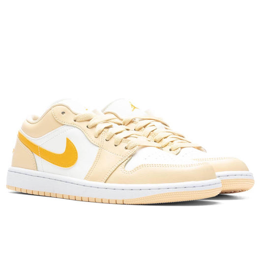 Women's Air Jordan 1 Low - Sail/Yellow Ochre/Pale Vanilla