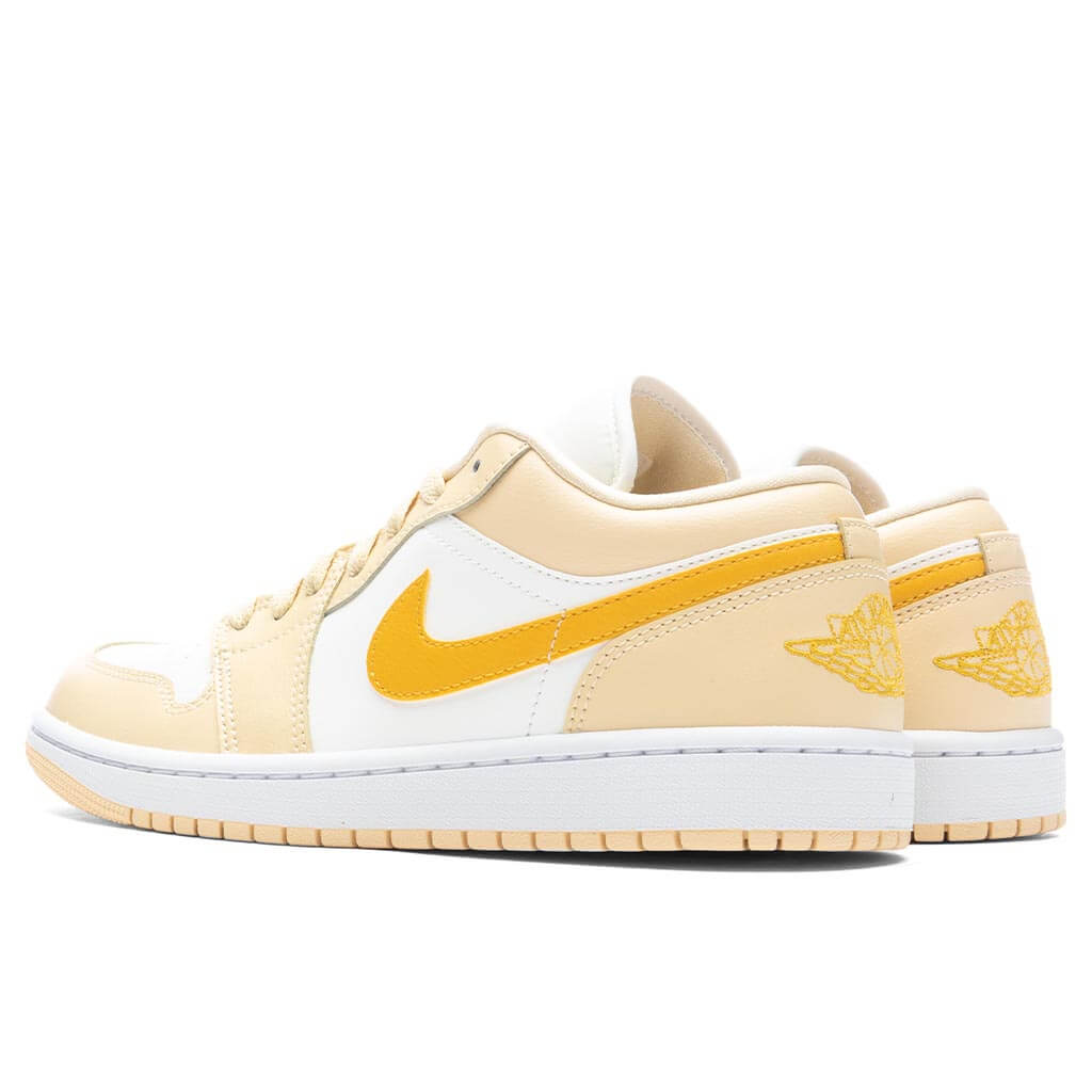 Women's Air Jordan 1 Low - Sail/Yellow Ochre/Pale Vanilla