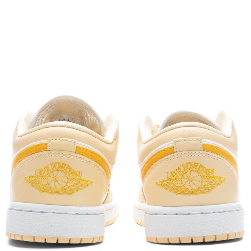 Women's Air Jordan 1 Low - Sail/Yellow Ochre/Pale Vanilla
