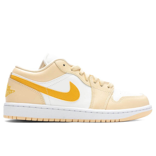 Women's Air Jordan 1 Low - Sail/Yellow Ochre/Pale Vanilla