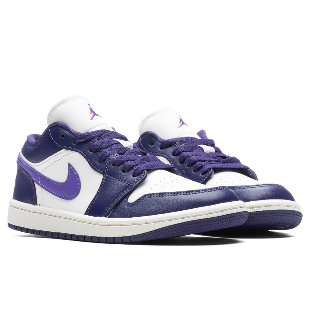 Women's Air Jordan 1 Low - Sky J Purple/Action Grape/Sail