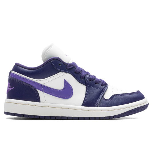 Women's Air Jordan 1 Low - Sky J Purple/Action Grape/Sail