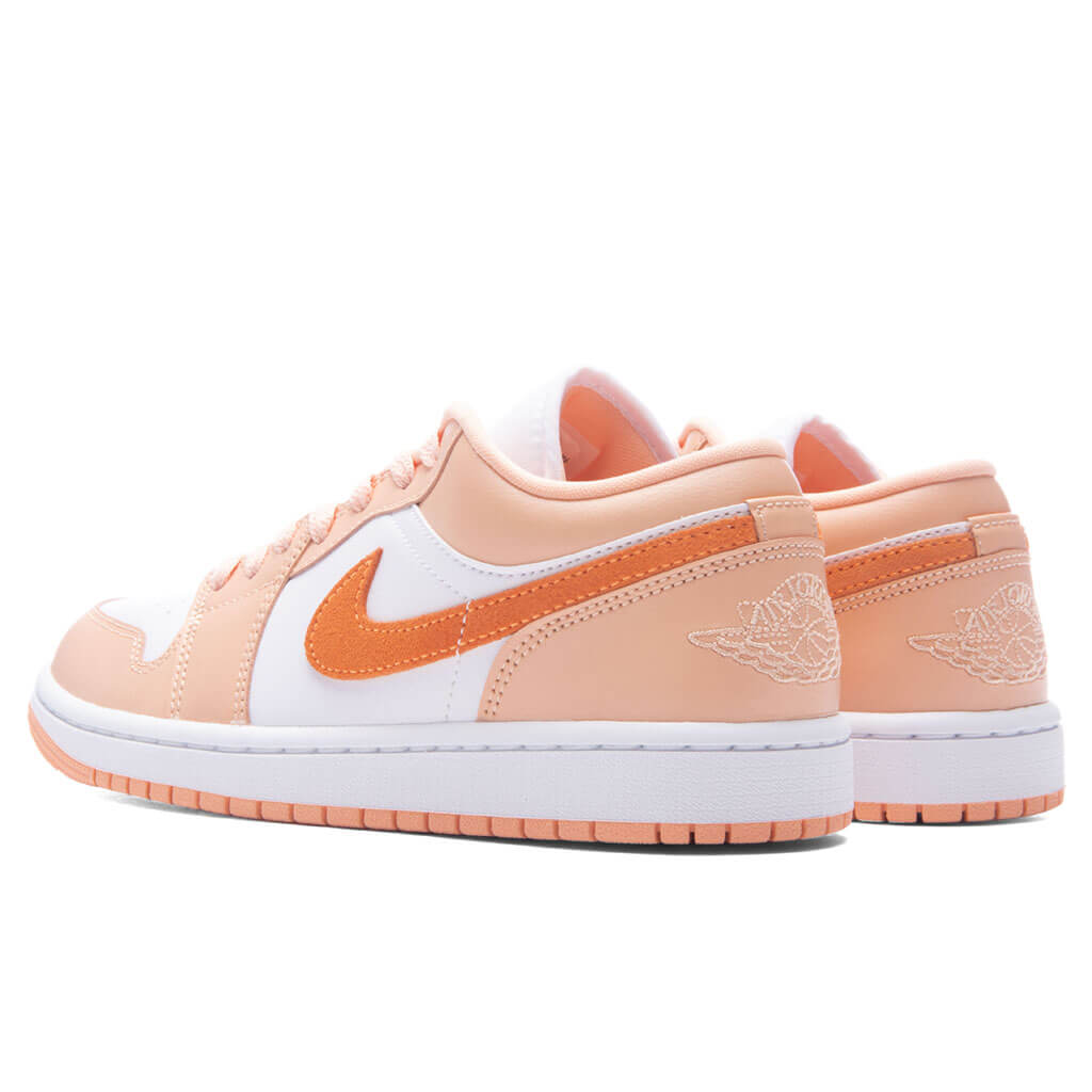 Women's Air Jordan 1 Low - Sunset Haze/Bright Citrus
