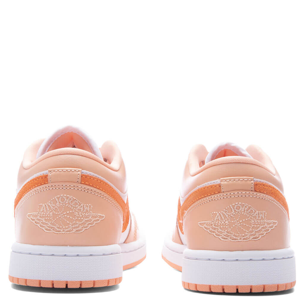 Women's Air Jordan 1 Low - Sunset Haze/Bright Citrus