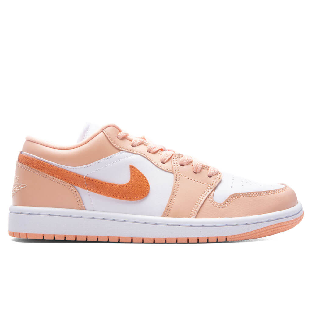 Women's Air Jordan 1 Low - Sunset Haze/Bright Citrus