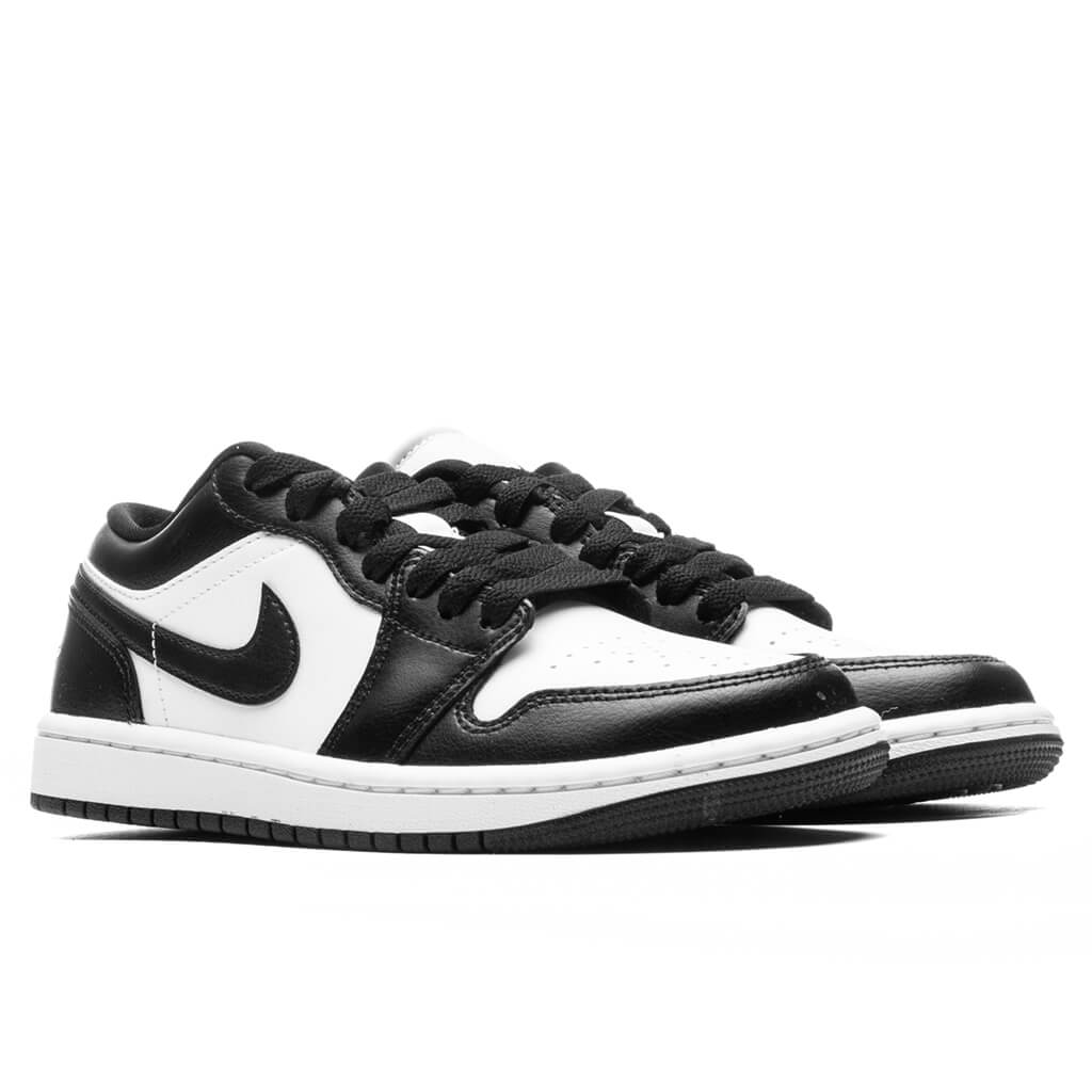 Women's Air Jordan 1 Low - White/Black/White