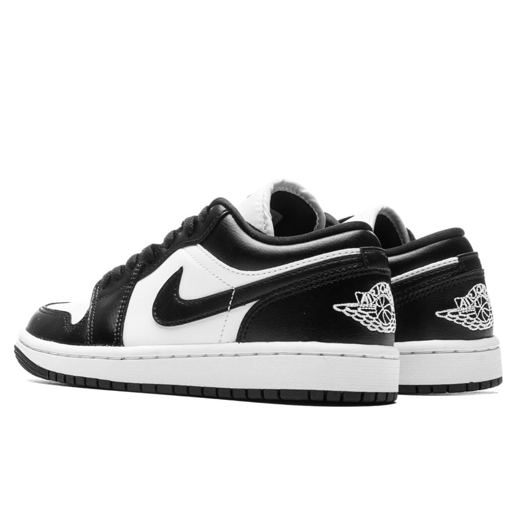 Women's Air Jordan 1 Low - White/Black/White