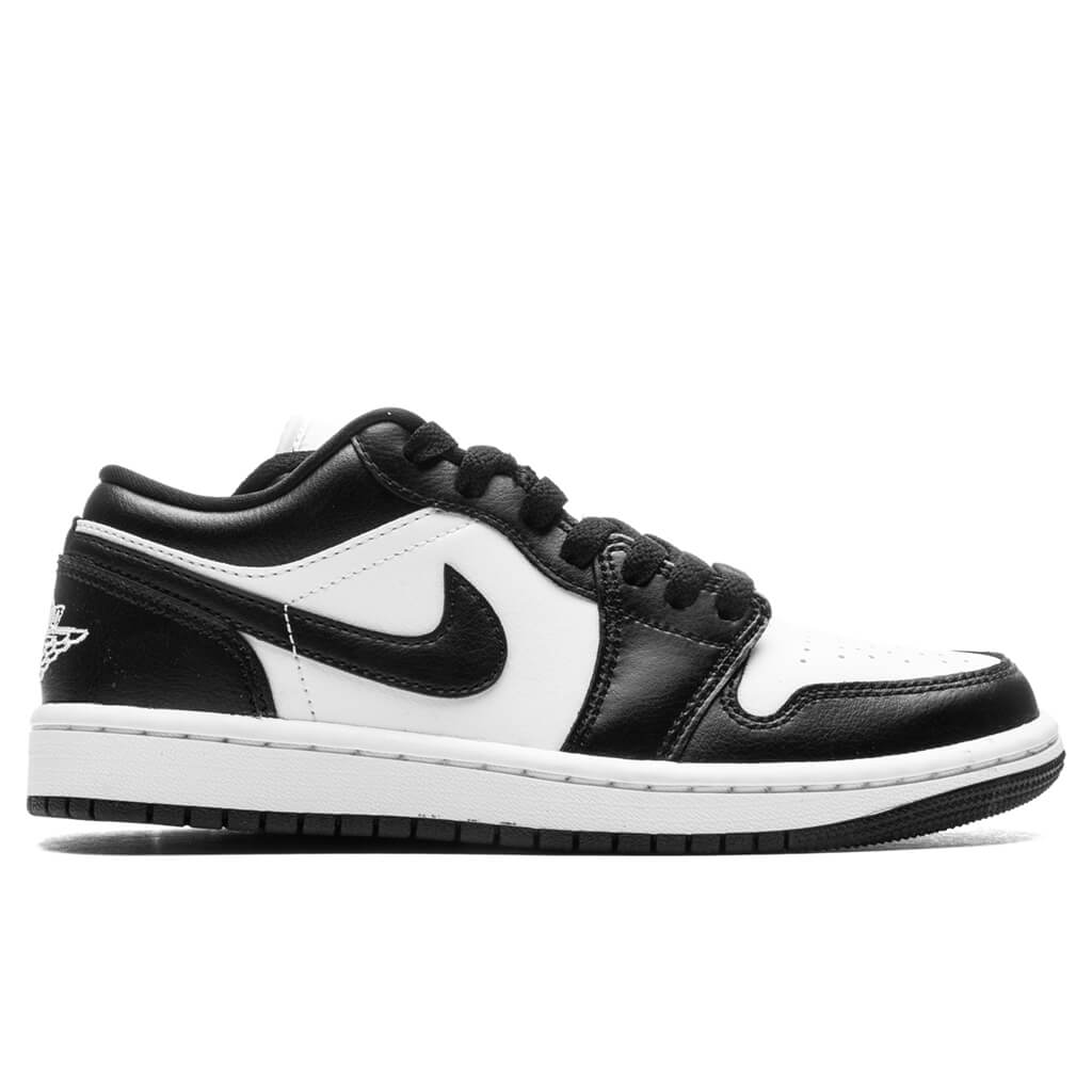 Women's Air Jordan 1 Low - White/Black/White